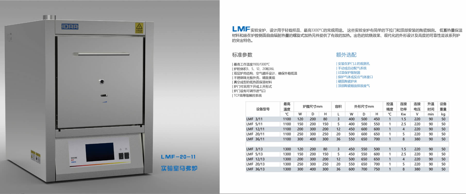 Muffle furnace