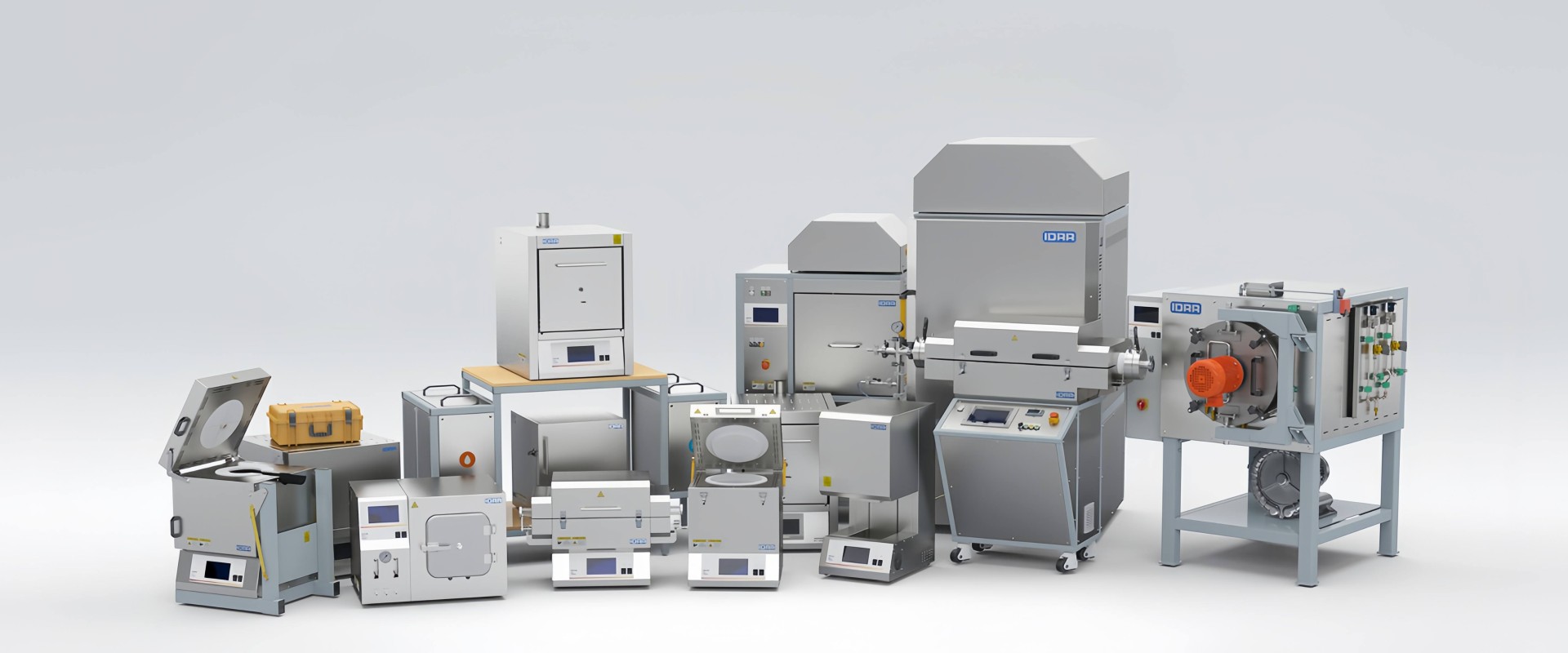 Thermal equipment, one station service, non-standard customization